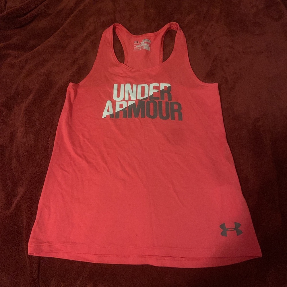 Under armour tank